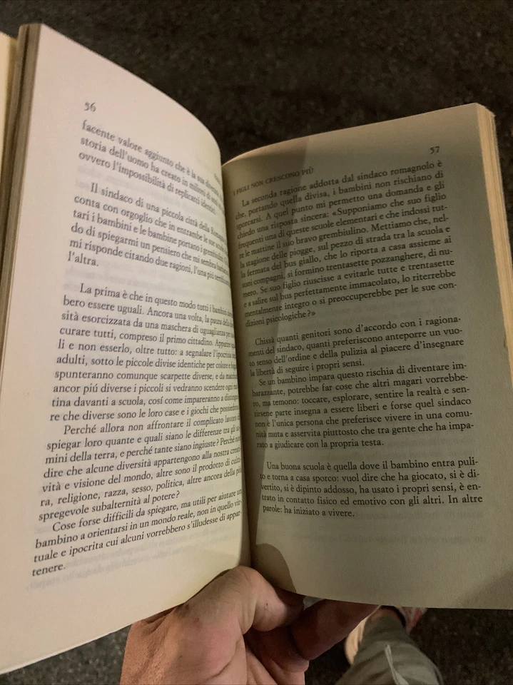 Paolo Crepet I Figli non Crescono più Einaudi 2005 - Immagine 3 di 3