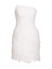 BNWT ZIMMERMANN IVORY TAMA FILIGREE MINI DRESS - SIZE 2/8 US (RRP $2850)