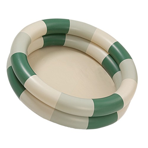 Cute Retro Inflatable Swimming Pool Retro Blow Up Water Pool For Kids 3-6 Years - Picture 10 of 14