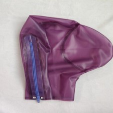 Maschera con cappuccio in