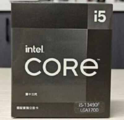 Intel Core I5-13490F 2.5GHz（6P+4E）10 Core 16Threads LGA1700 CPU Processor