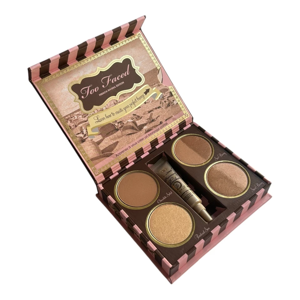 Too Faced The Bronzed & The Beautiful French Riviera Edition Collection Rare NEW - Image 4 of 4