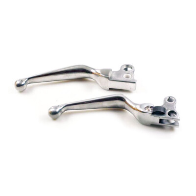 Brems & Kupplungshebel Set Wide Blade f. Harley-Davidson Big Twin, XL 82-95