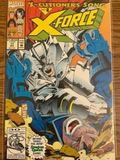 X-FORCE #17 DEC. 1992