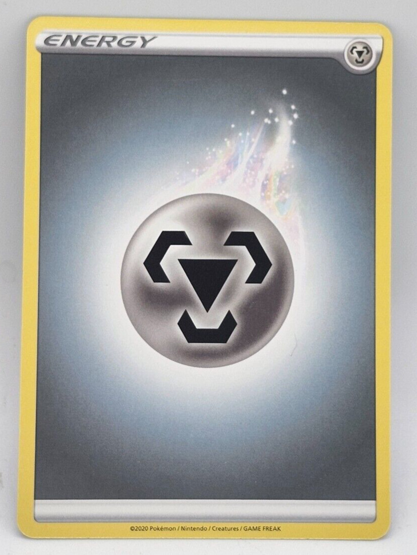 Pokemon Energy Card - Steel