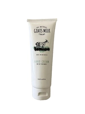 The Natural GOATS MILK Company Handcreme mit Kokosnuss - 125ml australisch