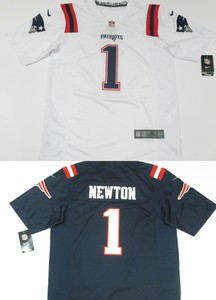 New Cam Newton 1 New England Patriots 2020 Game Sewn Jersey Uniform Ebay