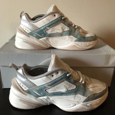 nike m2k tekno iridescent pink and blue
