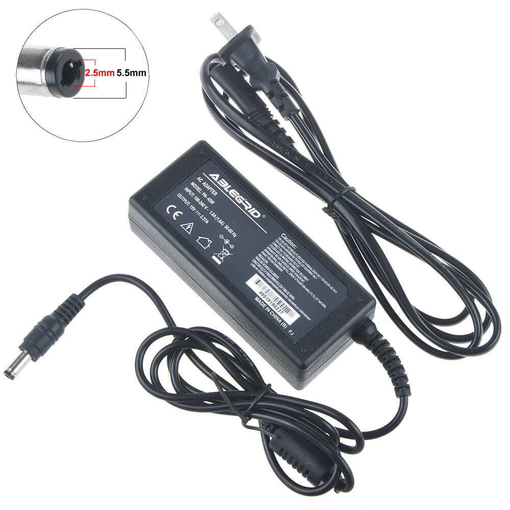 OEM 19V 2.37A 45W Power Laptop Charger Adapter For Toshiba Satellite C50 C55 | UK