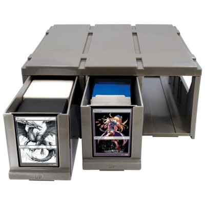 Ultra Pro - PRO-Storage Box: 3-Drawer Organizer - NEU & OVP!