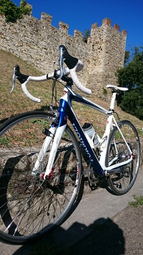 Formigli Raguel bici da corsa IN FIBRA DI CARBONIO Taglia M | eBay