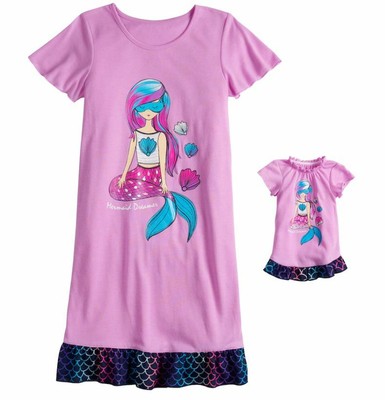 doll and me nightgown