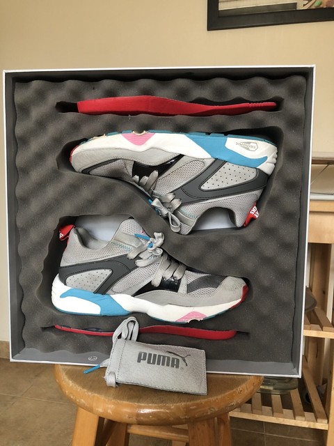 puma blaze of glory great white