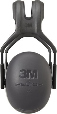 3M X5A Peltor X-Series Over-the-Head Earmuffs, NRR 31 dB, One Size Fits Most