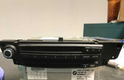2008-2009 BMW 535i 550i 528I M5 1 CD DVD ROM Radio W/Navigation OEM