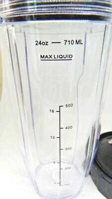 NutriBullet 24oz Cup,Lid Blade for Machine 600W 900W Blender