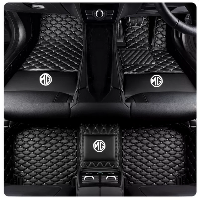 For MG Car Floor Mats HS MG 3 MG 6 MG HS MG ZS Waterproof RHD Custom Auto Carpet - image 2 of 4