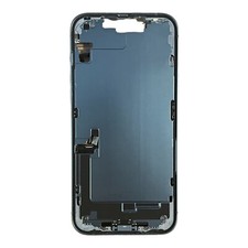 iPhone 14 Plus Blue Back Frame Housing Replacement W Small Parts Grade AB