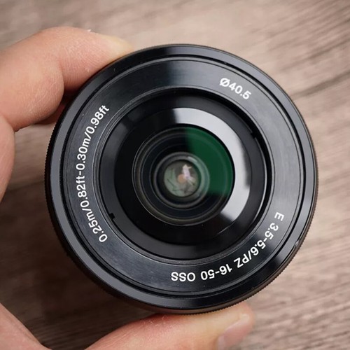 Sony E PZ 16-50mm f/3.5-5.6 OSS Lens For Sony E-Mount Cameras Black/ Silver NEW - Picture 17 of 22