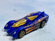 Hot Wheels 2004 Power Pistons Blue Yellow HW Zero-G 5 Pack Loose China (#2)