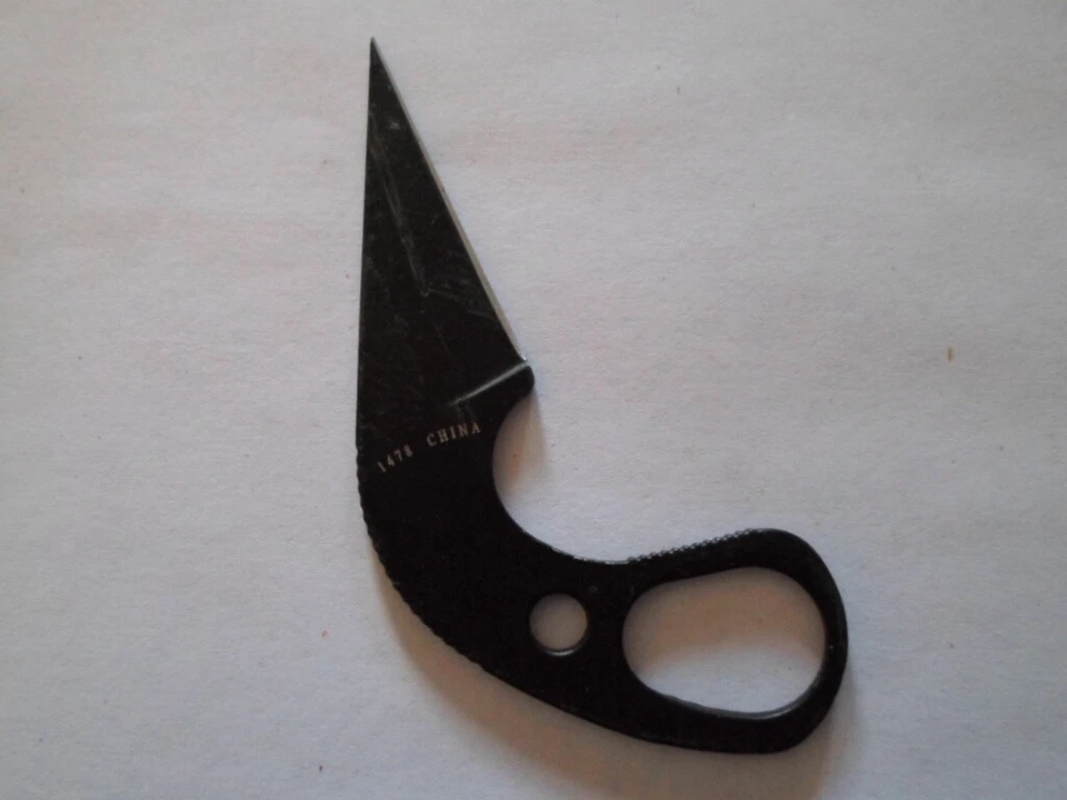 Прямой нож с небольшим лезвием KA-BAR 1478 TDI 1,5 дюйма, LDK LAST DITCH, без ножен - Изображение 3 из 3