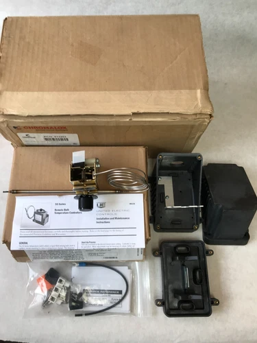 CHROMALOX PCN: 513201 RTBC LN THERMOSTAT & POWER CONTROLLER E55S-14969