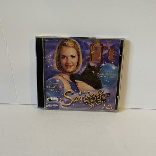 Sabrina The Teenage Witch Brat Attack PC Spiel Windows 98/95 Mac CD-ROM - Bild 1 von 2