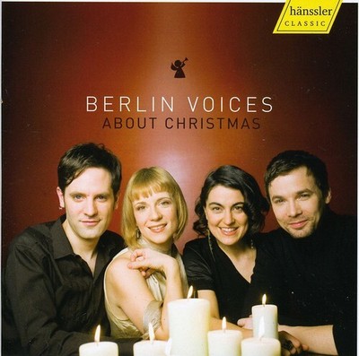Berlin Voices - About Christmas [New CD]