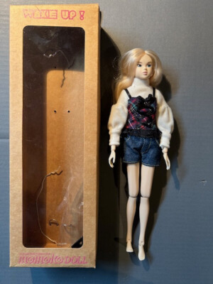 Barbie Momoko Sekiguchi - Wake Up Doll blond, mit Karton -  (P4)