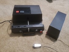 Vintage GAF 2100R Remote Control Slide Projector Tested Working Great