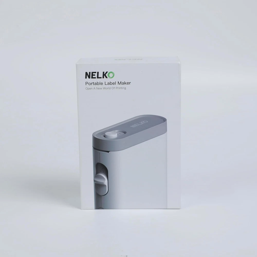Bluetooth Label Maker P21 with Tape - Wireless Mini Portable Label Printer