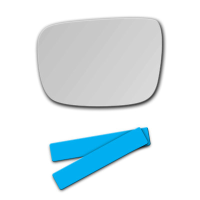S-900L Replacement Mirror Glass for 2010-2017 Volvo XC60 Driver Side View Left L