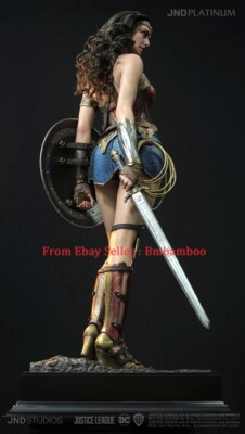 JND Studio Wonder Woman Justice League 1/3 HMS009 DC Figure Full
