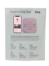 Blue By ADT Smart Home Hub Gray S40LR0-01 (No Power Supply)