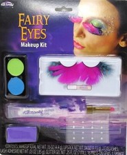 Fairy Eyes Costume Makeup Kit Theater, Halloween, Diamond Gems. New Unopened