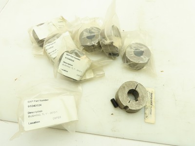 2012x1 KW Taper-Lock 2012-1 Taper Lock Bushing 1'' Bore Lot of 7