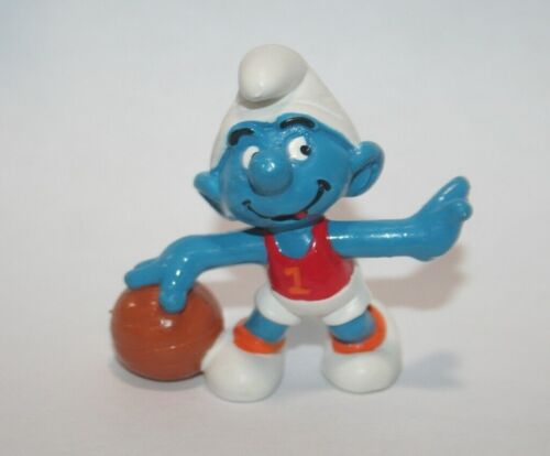 Smurfs Vintage Figure Figurine U-pick PVC Many Available Peyo Schleich Bully - Picture 38 of 506
