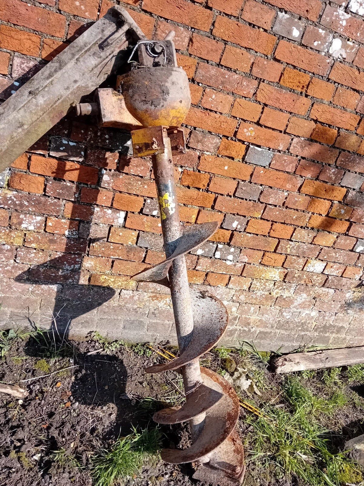 tractor post hole auger eBay