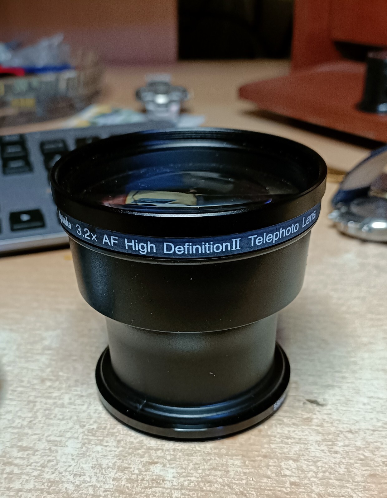 Canon Powershot G10 with extender and 3.2X AF Telephoto lens eBay