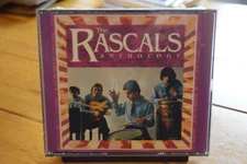 THE RASCALS "ANTHOLOGY" CD [NEW SEALED] RARE 2 DISC SET [187]