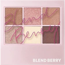 Kose Blend berry Aura Creation 003 Brownie Berry & Nuance Brown 6g Eyeshadow