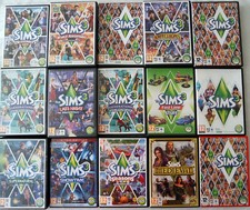 The Sims 3 PC Game Expansion Pack & Base Game PC with codes Buy 1 Or Bundle Up