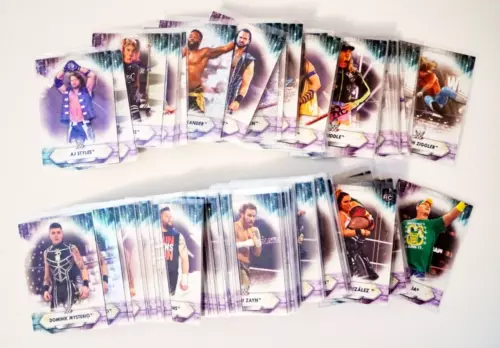 2021 Topps WWE Base Roster Cards, Foil Boards, & Parallels You Pick