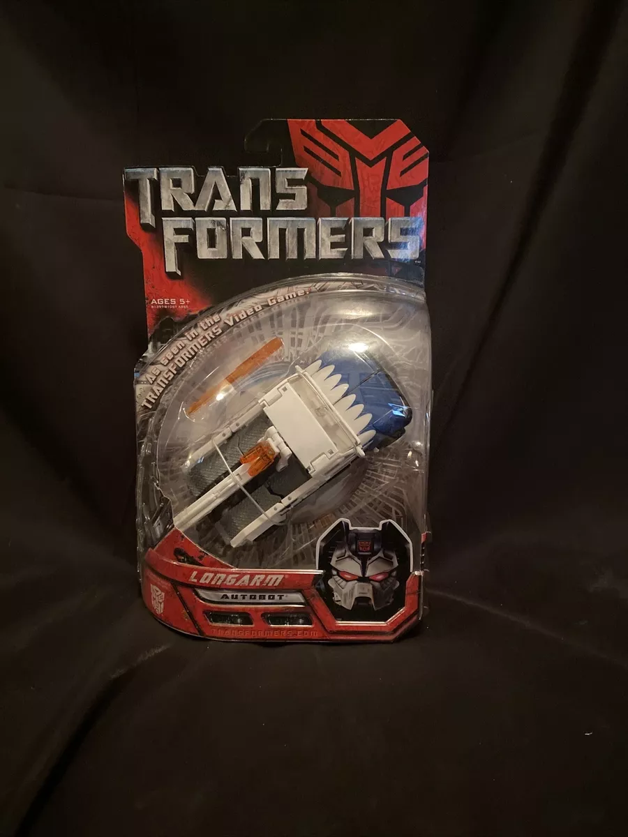 Transformers Longarm Deluxe Class Movie 2007 Hasbro Toy Robot