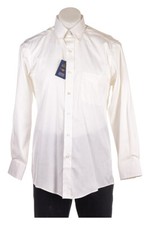 Club Room Men Tops Dress Shirts SM White N/A