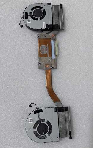 Dell OEM Precision 7550 M7550 CPU /Graphics Cooling Heatsink Fan 03XNJY 3XNJY HW - Afbeelding 4 van 6