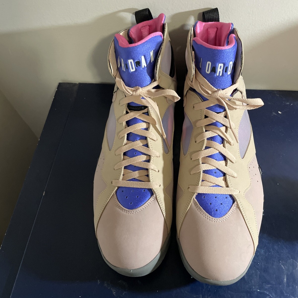 Men Size 16 - Air Jordan 7 Retro SE Sapphire Box No Lid