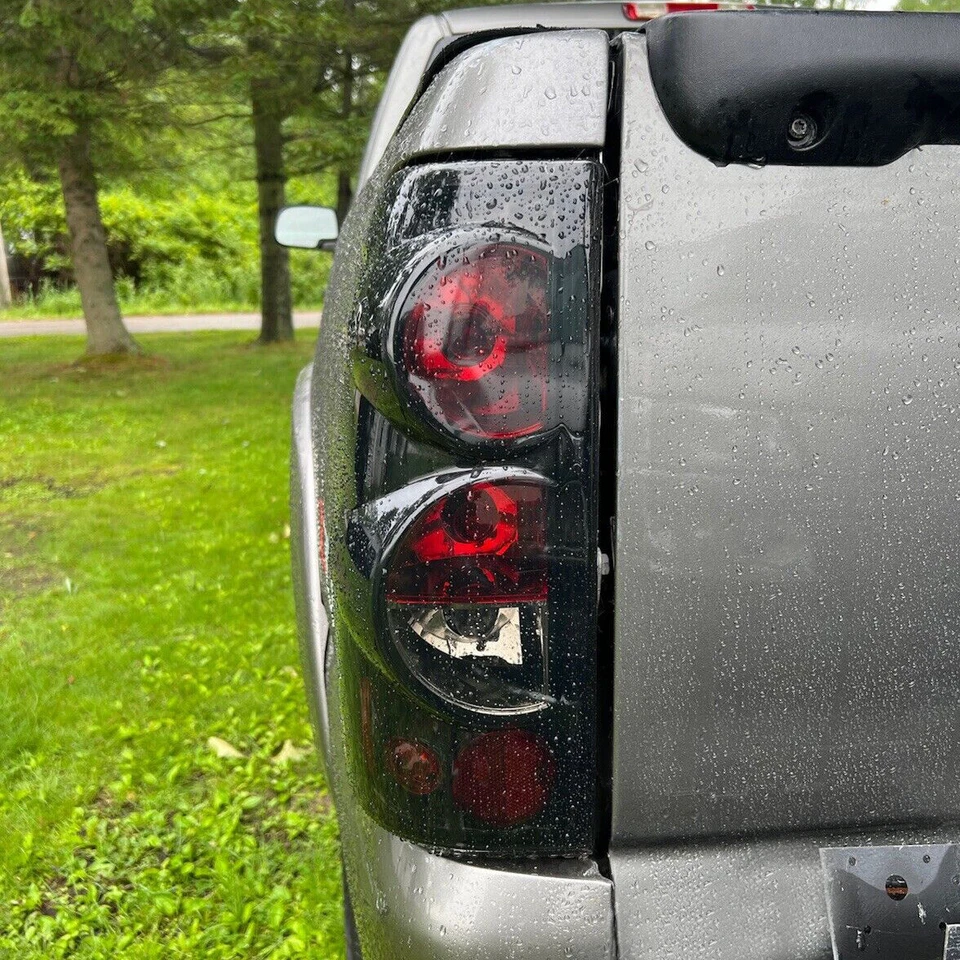 Par de luces traseras de humo lámparas de freno para Chevy Silverado 1500 2500 3500 1999-2006 Foto 3 de 4