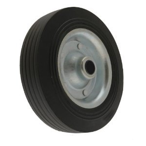 Roue Jockey De Rechange Maypole 228A - 200mm Diamètre - Pneu Caoutchouc - Charge Max 150kg