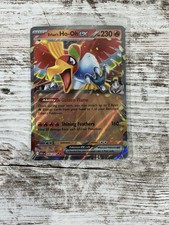 Ethan's Ho-oh ex 26/217 Ascended Heroes Pokemon TCG Card NM Near Mint Pack Fresh